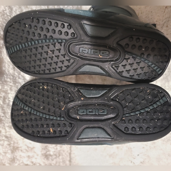 Ride x Harper Teal Womans Snowboard Boots (Size 7.5) w/ Boa - Picture 5 of 7